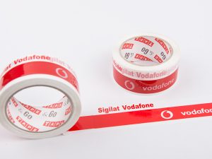 Vodafone nyomtatott szalagok - tapeandgo