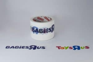 štampana samolepljiva traka ToysRus